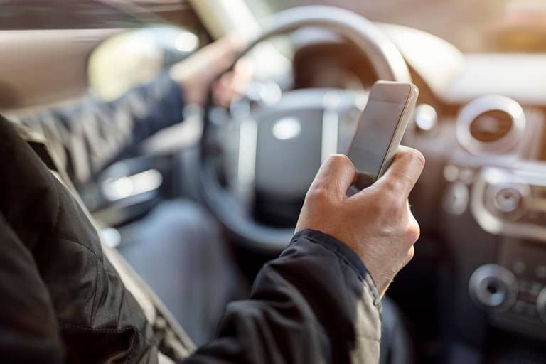 Texting and Driving Toolbox Talk
