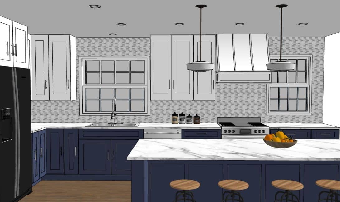 kitchen rendering